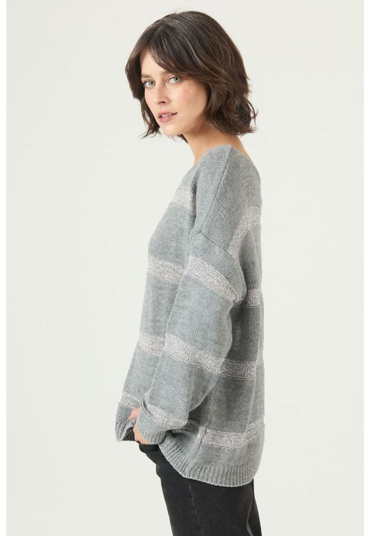 Sweater gris PRIVILEGE 2668-3