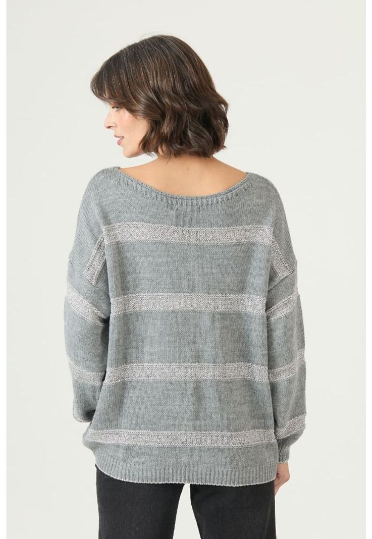 Sweater gris PRIVILEGE 2668-4