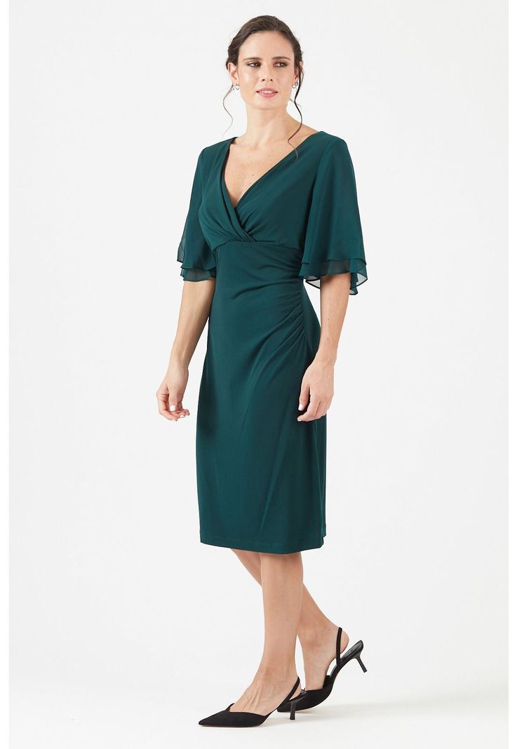 Vestido verde PRIVILEGE 8-1
