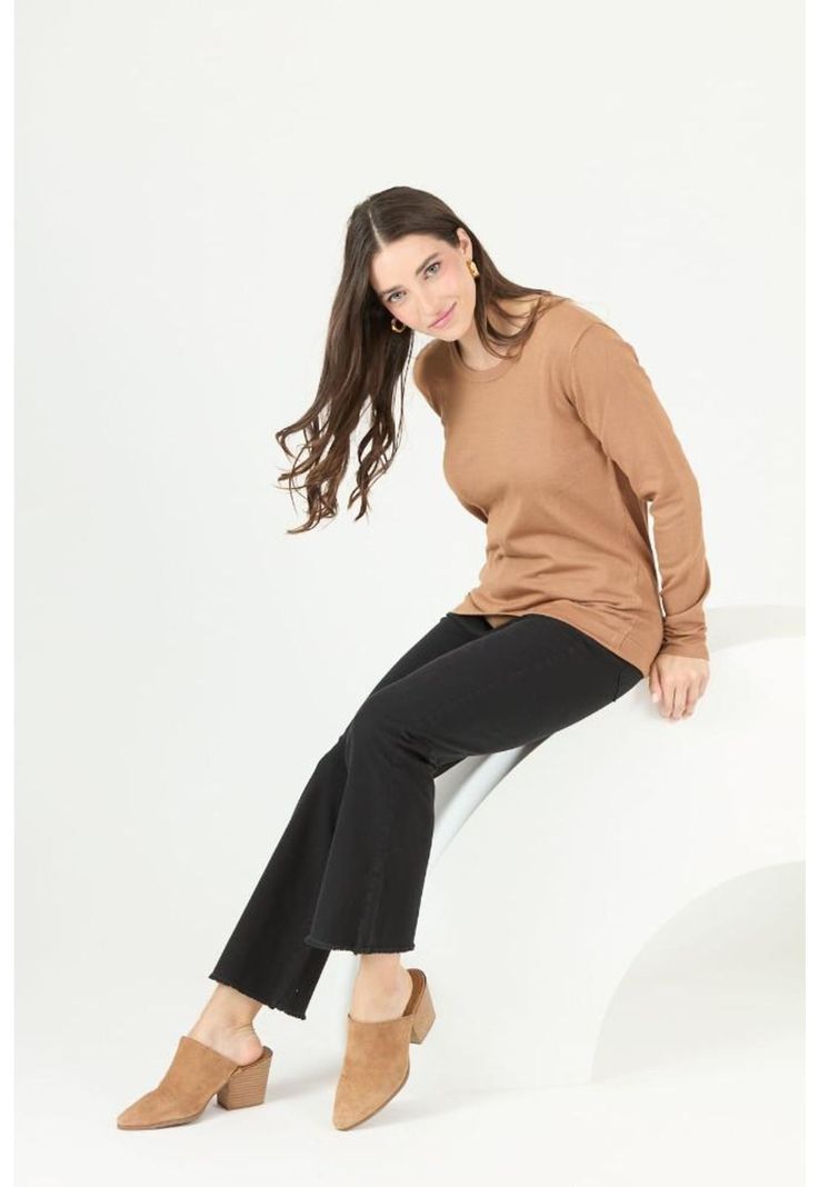 Sweater camel PRIVILEGE 2452-0