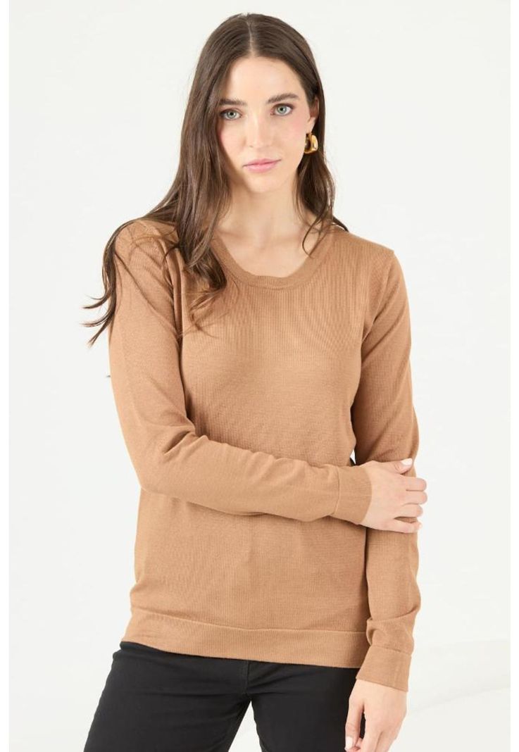 Sweater camel PRIVILEGE 2452-1