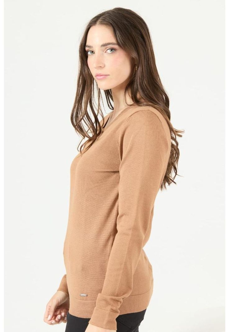 Sweater camel PRIVILEGE 2452-2