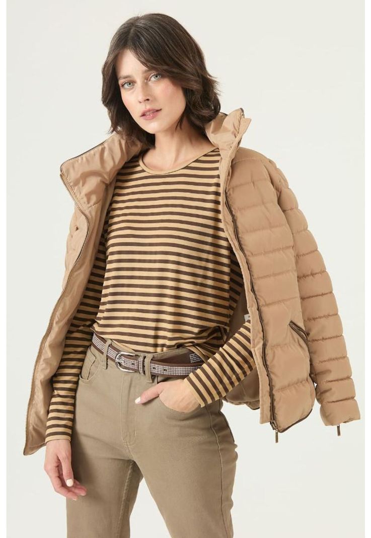Polera cafe PRIVILEGE 2623-0