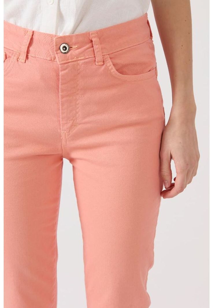 Jeans flare salmon PRIVILEGE-2