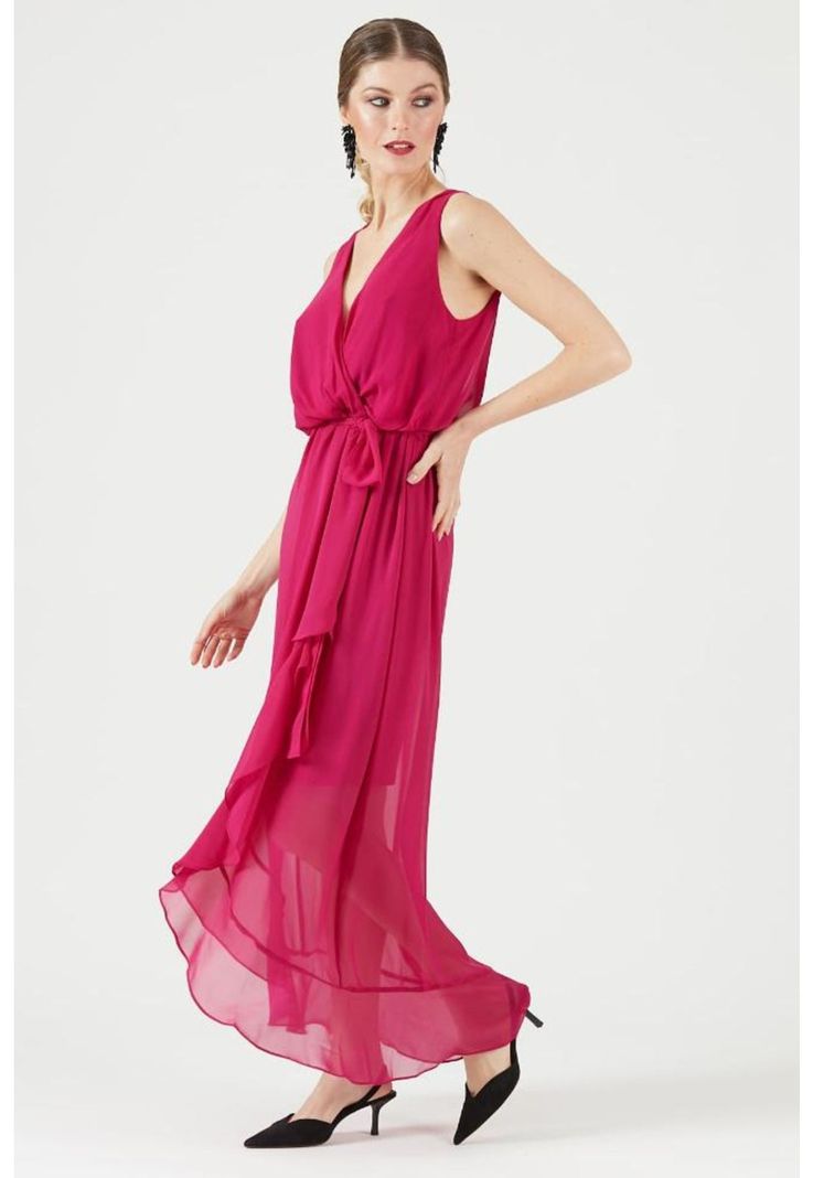 Vestido fucsia-3