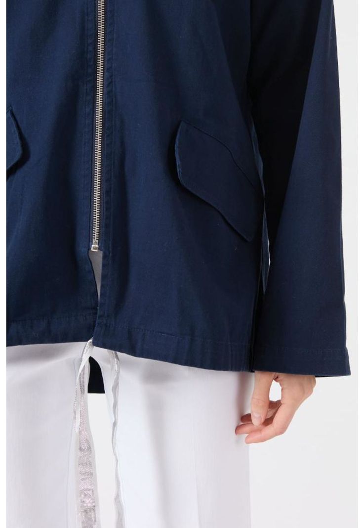 Chaqueta azul marino PRIVILEGE-1