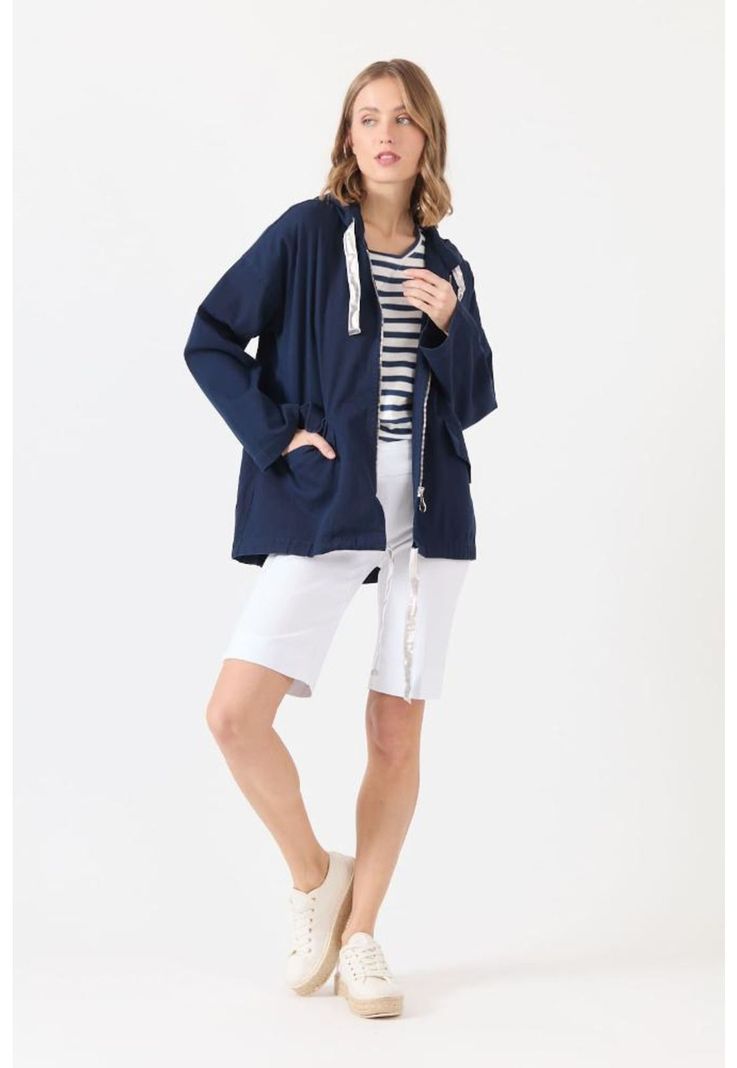 Chaqueta azul marino PRIVILEGE-2
