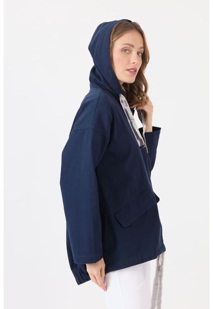 Chaqueta azul marino PRIVILEGE-3