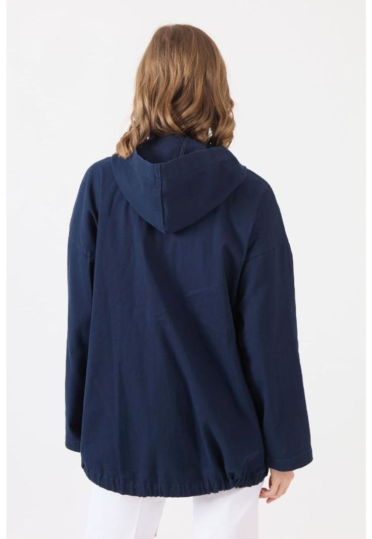Chaqueta azul marino PRIVILEGE-4