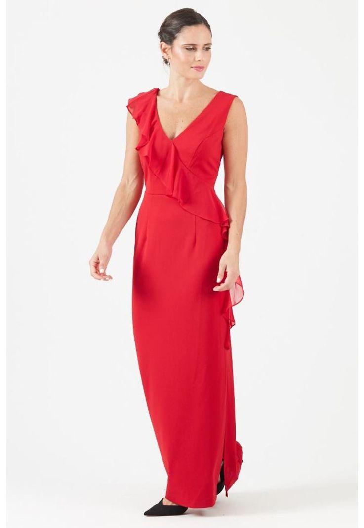 Vestido rojo-0