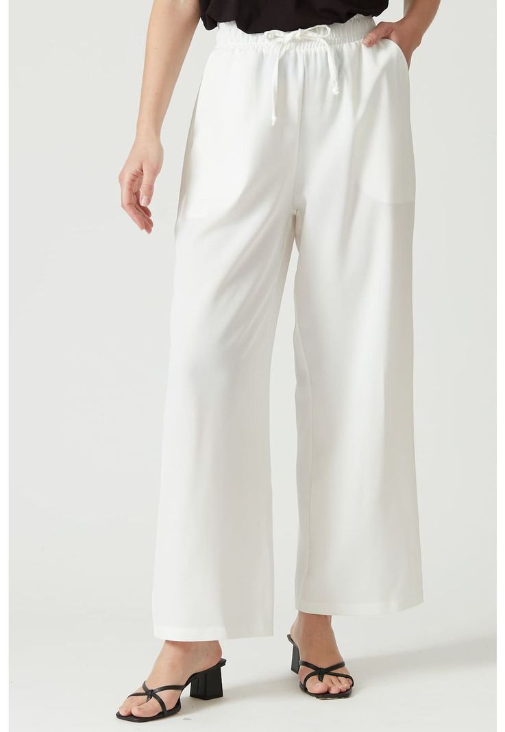 Pantalon wide leg blanco-1