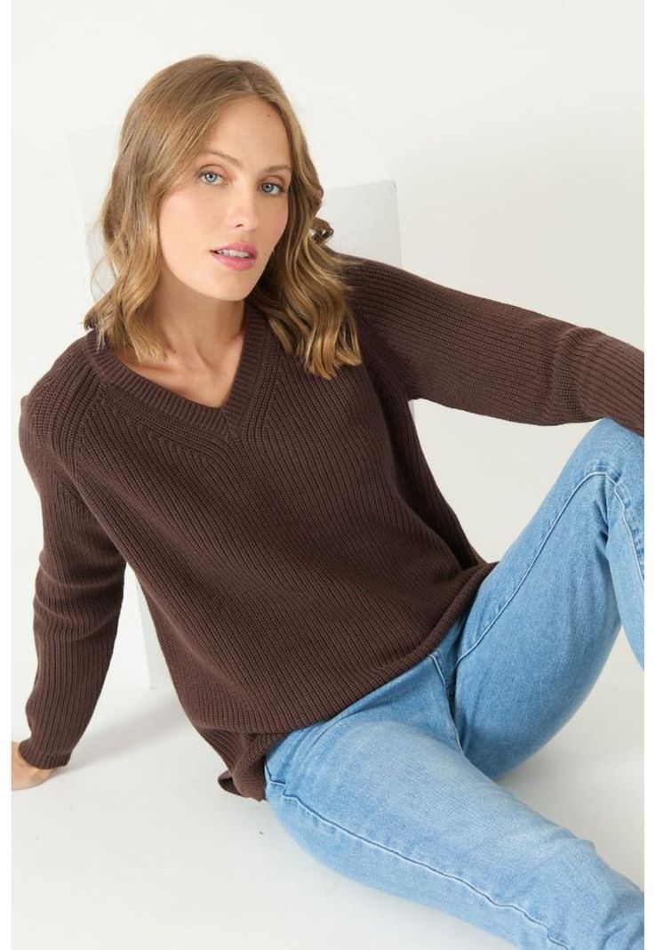 Sweater cafe moro PRIVILEGE 2200-0