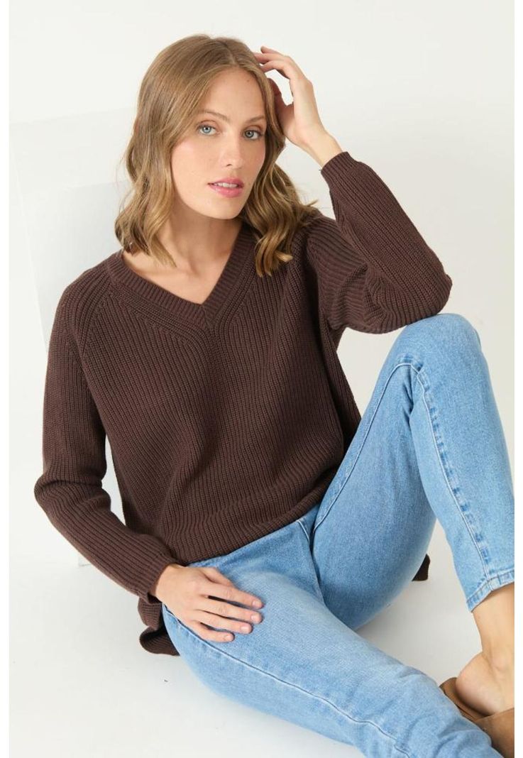 Sweater cafe moro PRIVILEGE 2200-1