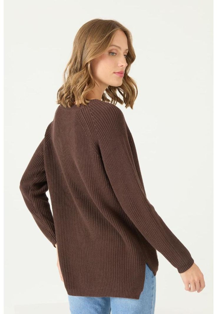 Sweater cafe moro PRIVILEGE 2200-4
