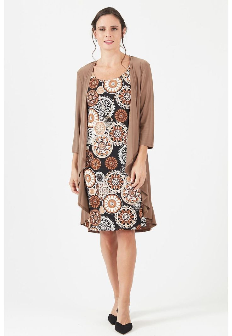Conjunto tostado estampado-1