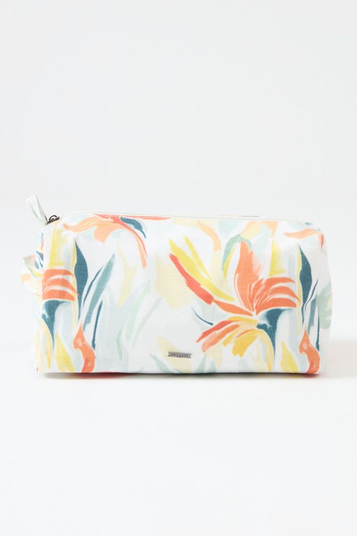 Estuche Estamplado Naranjo Cod 0600016