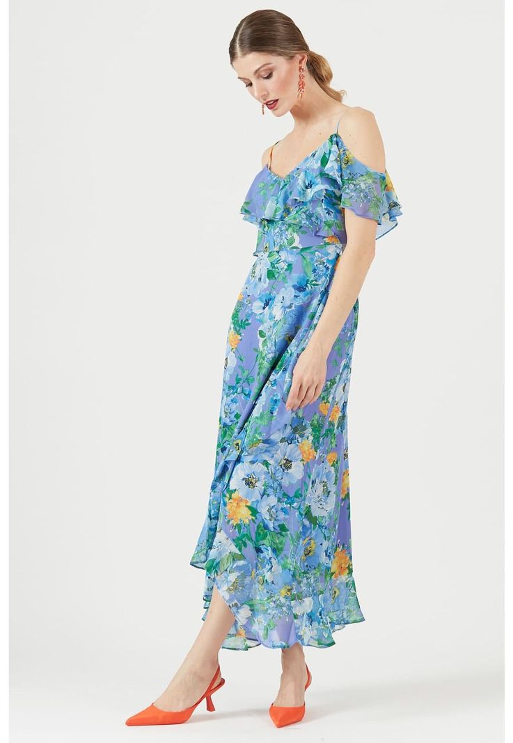 Vestido purpura estampado-2
