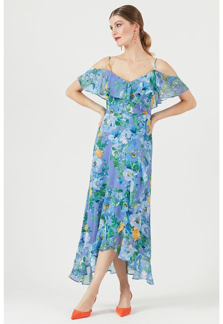 Vestido purpura estampado-3