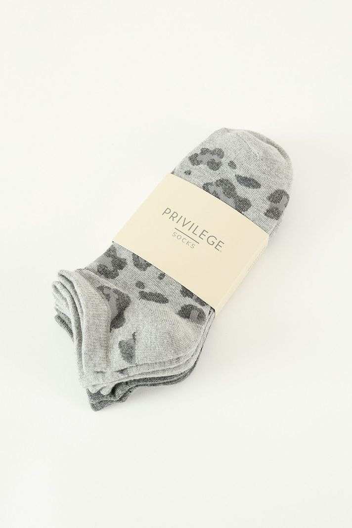 Calcetines Gris Cod 1800245