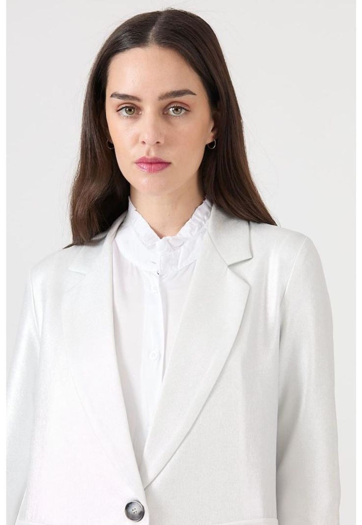 Blazer plata PRIVILEGE-0