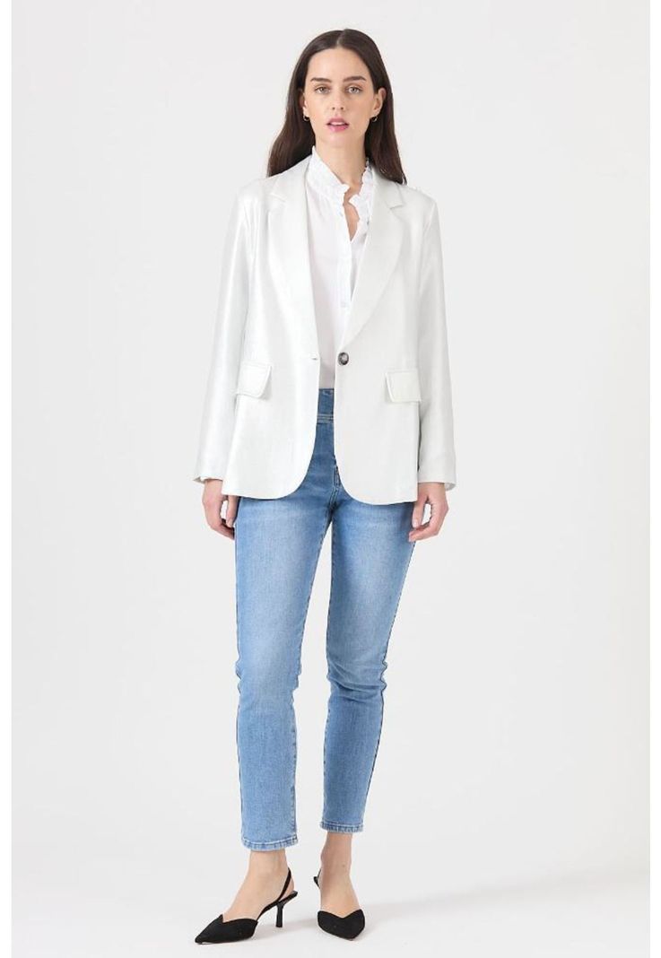 Blazer plata PRIVILEGE-1
