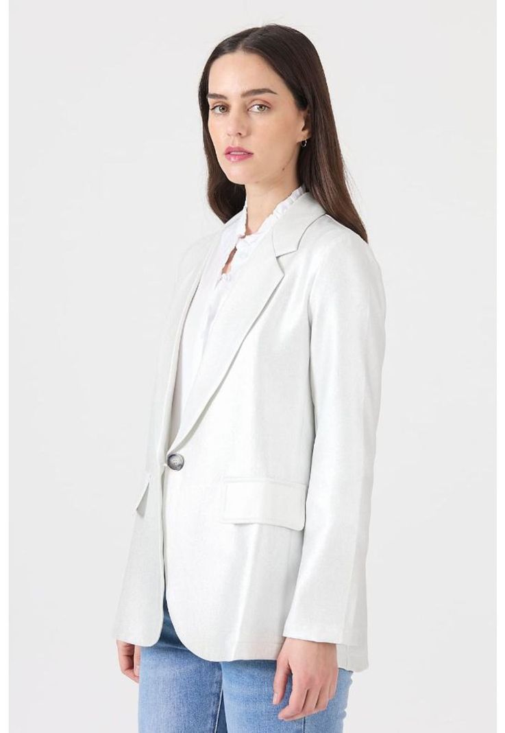 Blazer plata PRIVILEGE-2