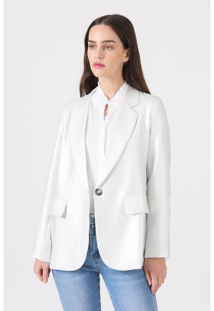 Blazer plata PRIVILEGE-3
