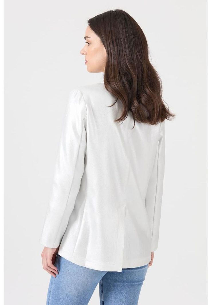 Blazer plata PRIVILEGE-4