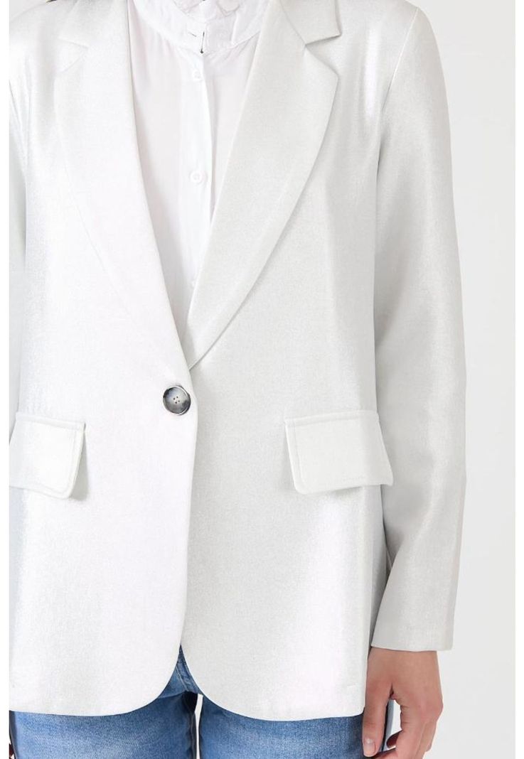 Blazer plata PRIVILEGE-5