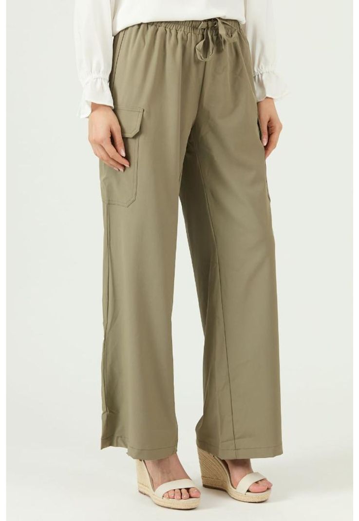 Pantalon regular kaki PRIVILEGE 1293-1