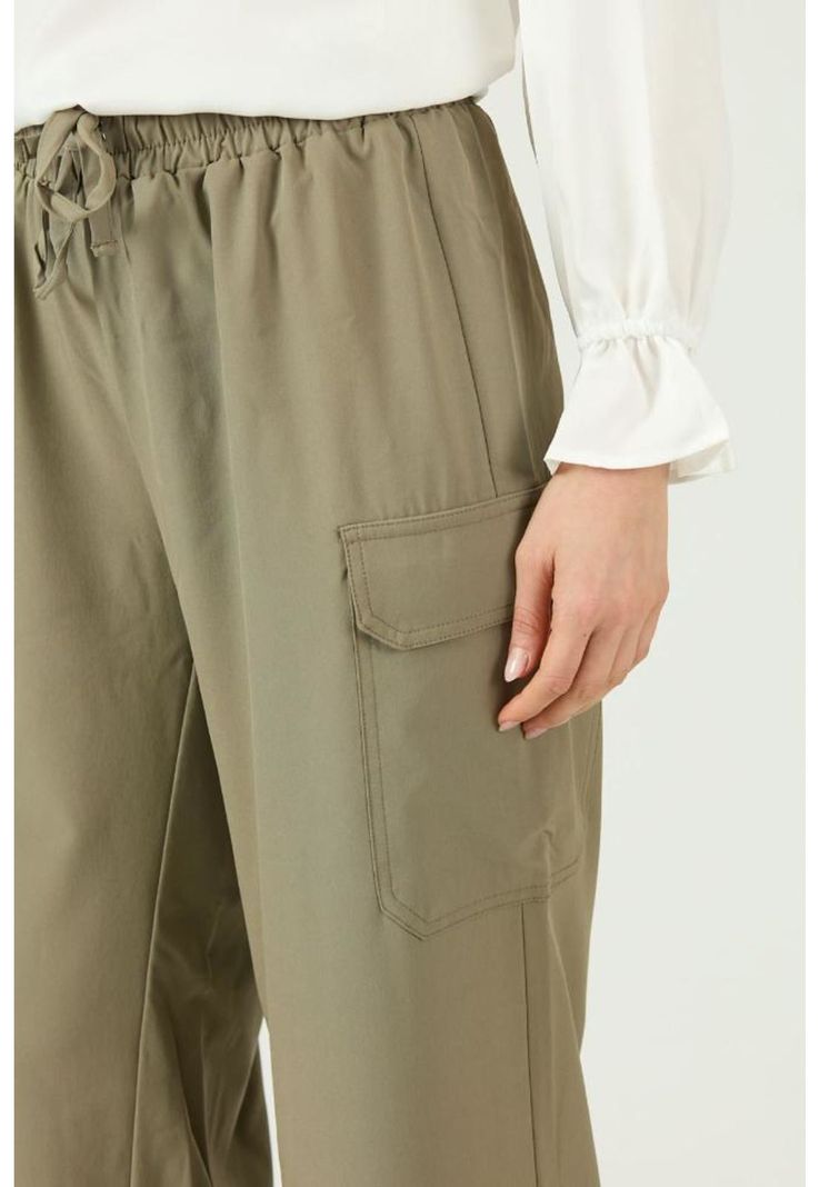Pantalon regular kaki PRIVILEGE 1293-2