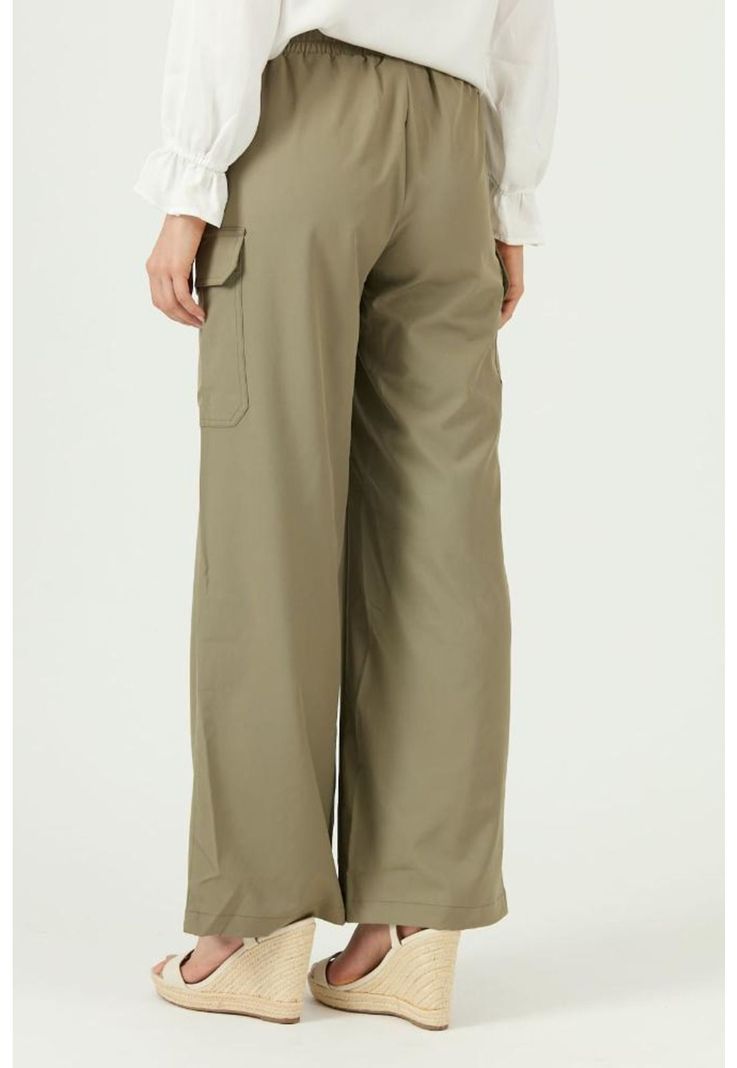 Pantalon regular kaki PRIVILEGE 1293-3