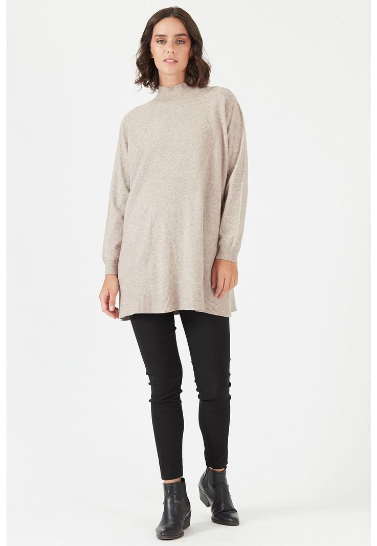 Sweater beige-3