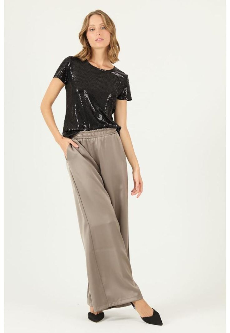 Polera negra PRIVILEGE 2136-1