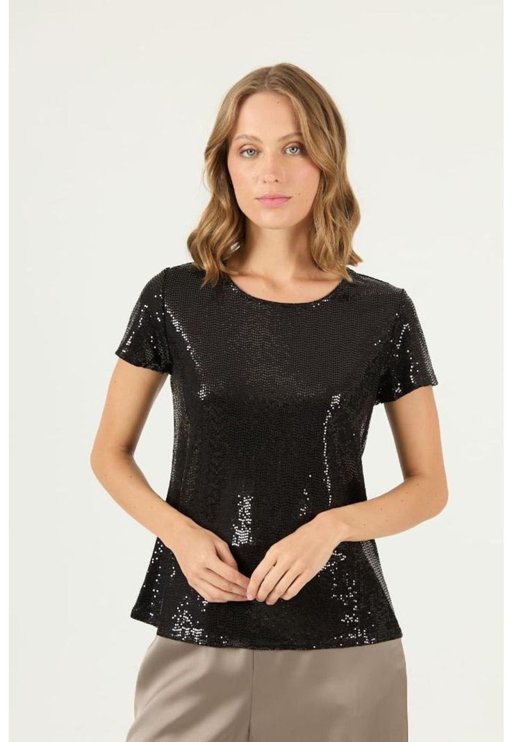Polera negra PRIVILEGE 2136-2