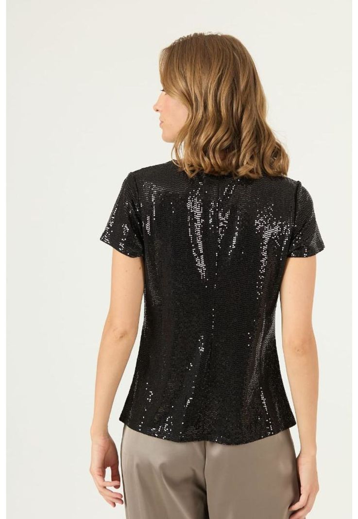 Polera negra PRIVILEGE 2136-4