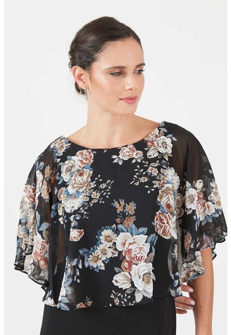 Vestido negro estampado PRIVILEGE 7-2