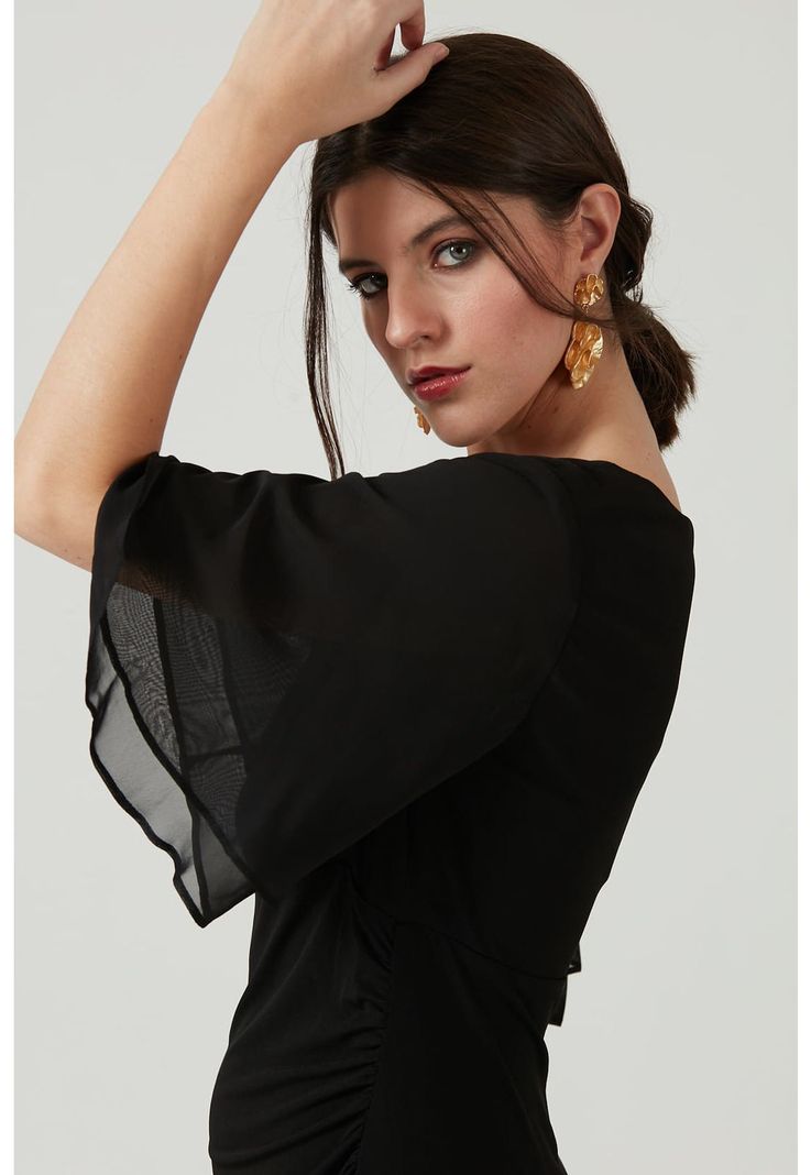 Vestido negro-0