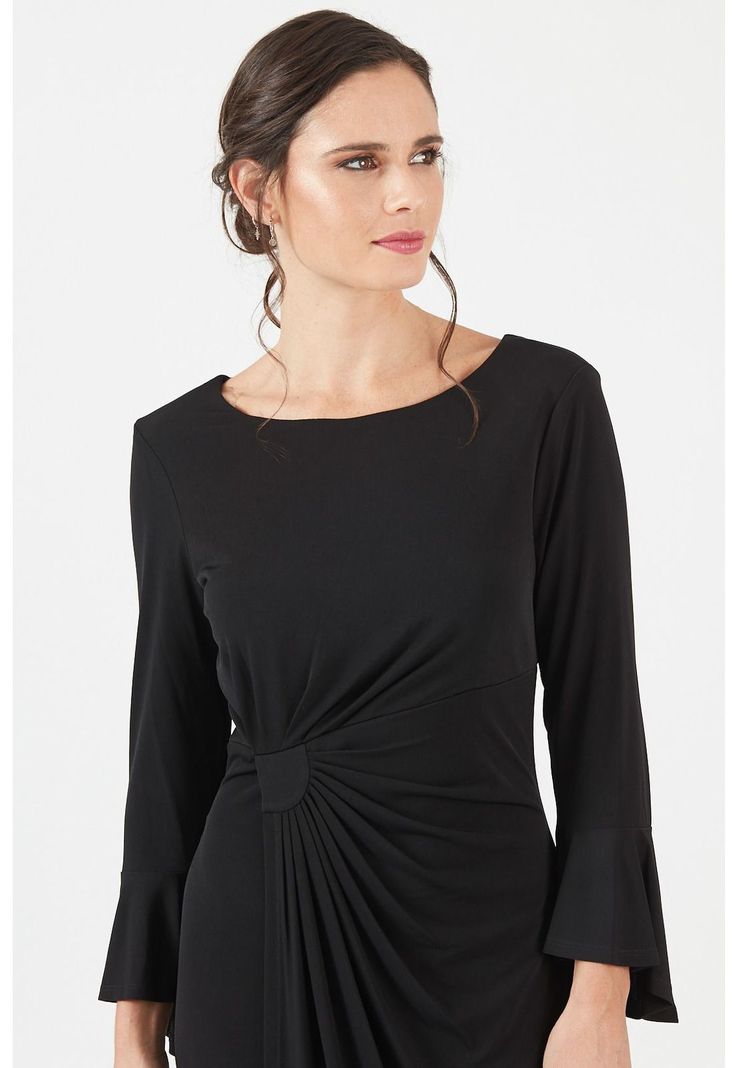 Vestido negro PRIVILEGE 573-3