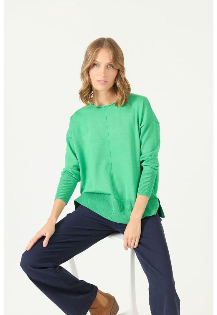 Sweater verde PRIVILEGE 2156-0