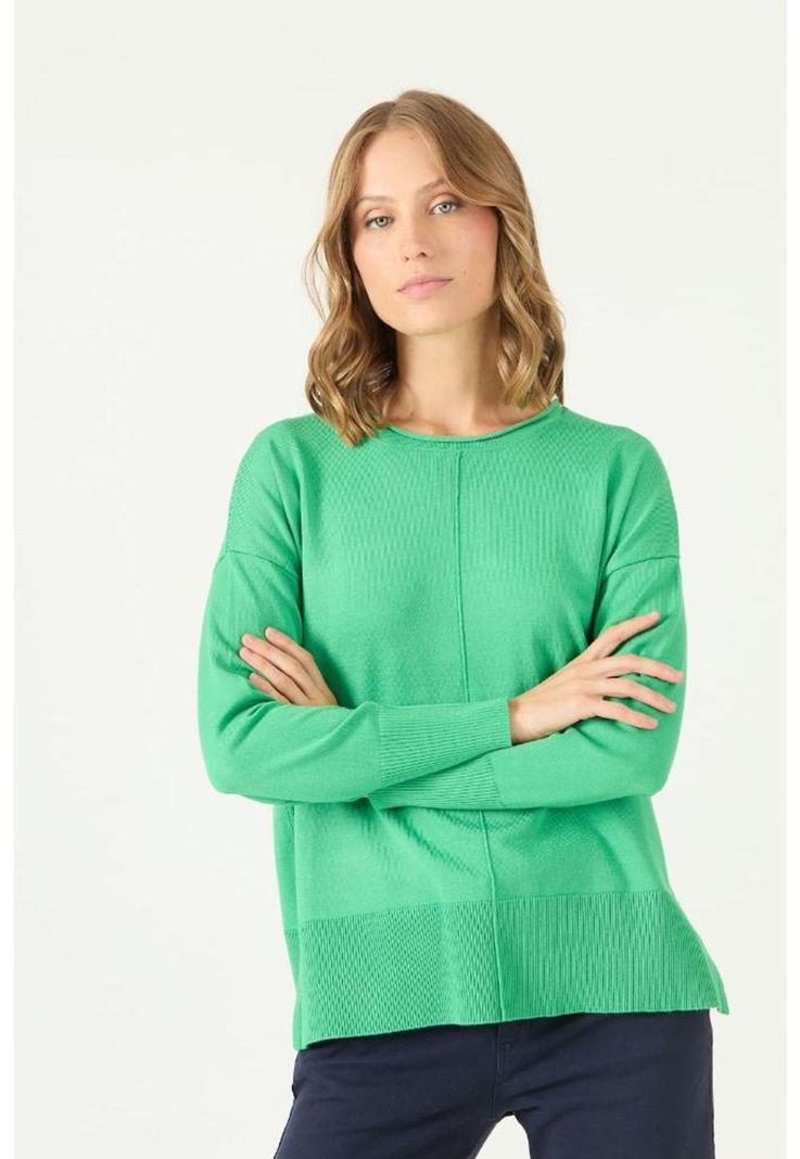 Sweater verde PRIVILEGE 2156-2