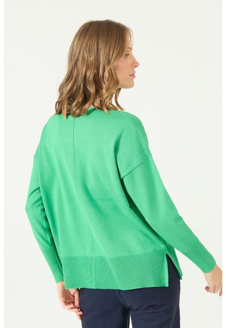 Sweater verde PRIVILEGE 2156-4