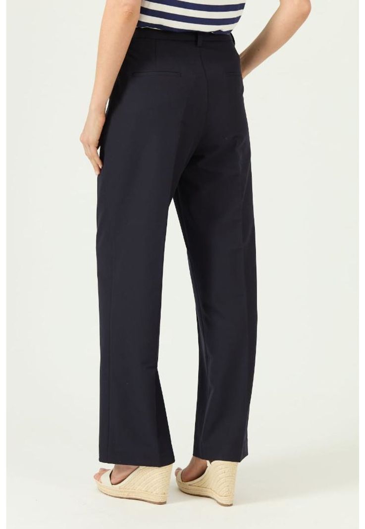 Pantalon straight azul marino PRIVILEGE 1100-3