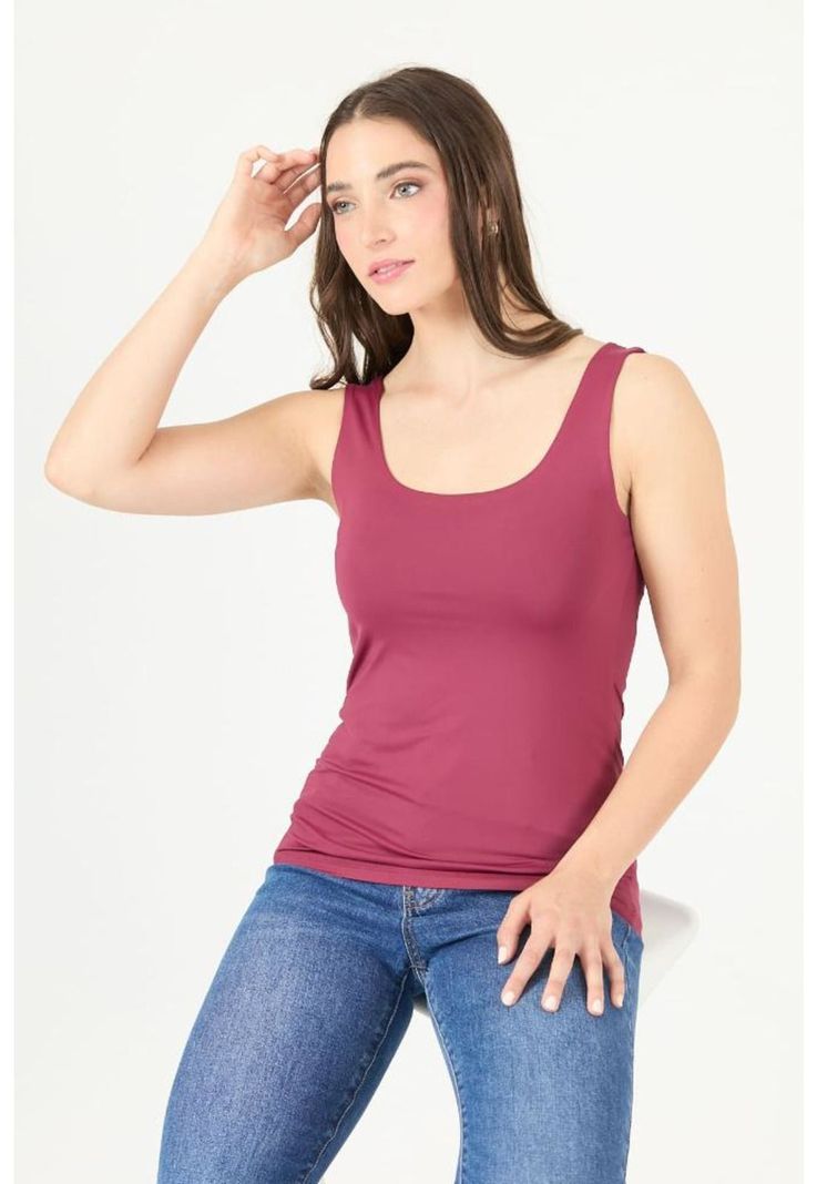 Polera burdeo PRIVILEGE 2328-0