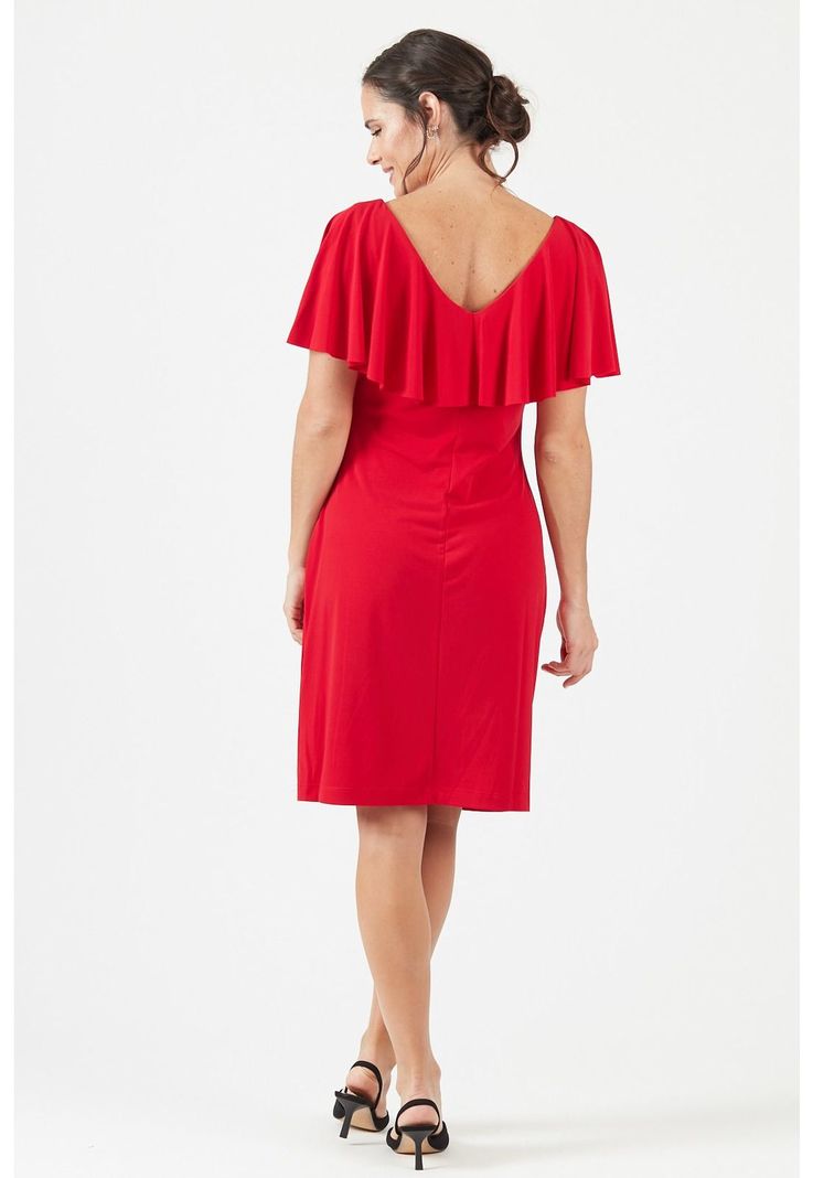 Vestido rojo PRIVILEGE 10-1
