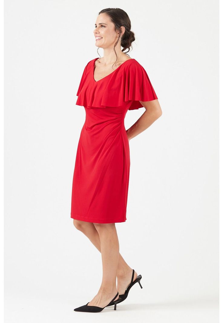 Vestido rojo PRIVILEGE 10-2