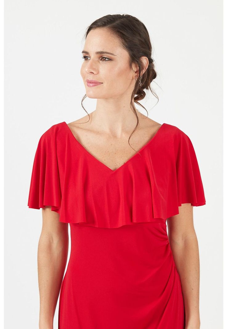 Vestido rojo PRIVILEGE 10-3
