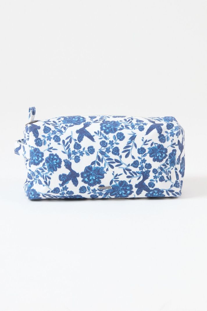 Estuche Estamplado Azul Cod 0600016