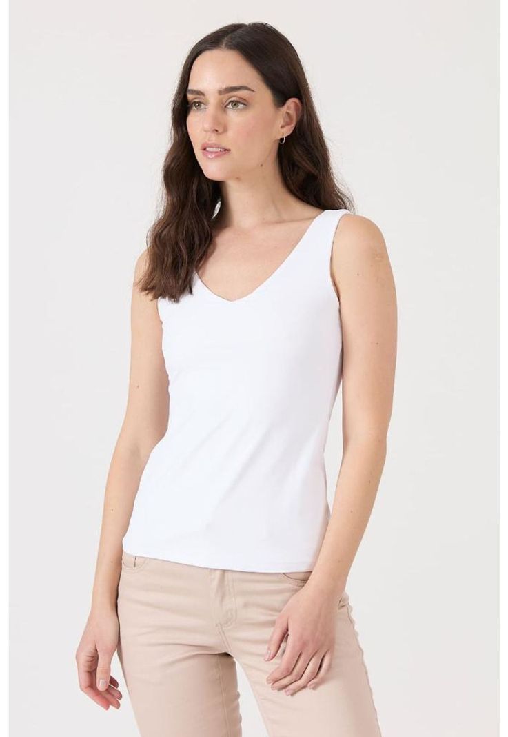 Polera poliamida blanca PRIVILEGE 1578-1