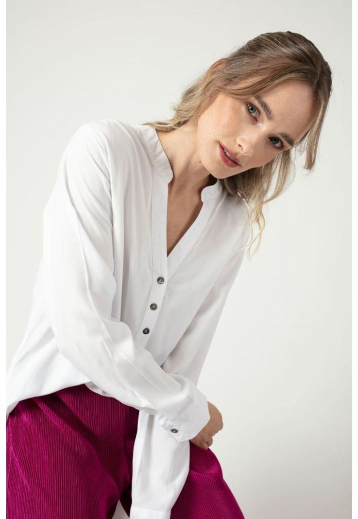 Blusa blanca PRIVILEGE 256-0